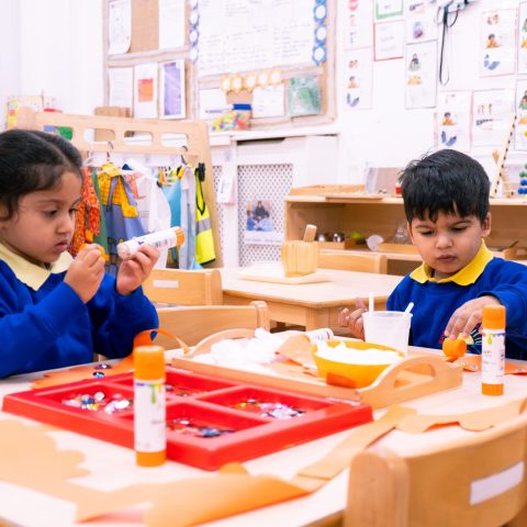 Contact Rayners Lane Montessori